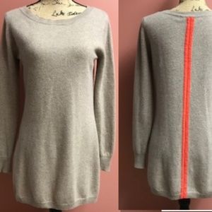Joan Vass 100% Cashmere Tunic Sweater